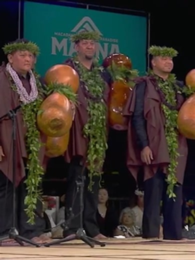 Merrie Monarch 2024 2nd Place Kahiko & Wahine Kahiko 2nd Place Auana Kane Performances - Hālau Nā Mamo O Pu‘uanahulu/Nā Kumu Hula William Kahakuleilehua Haunu‘u “Sonny” Ching & Lōpaka Igarta-De Vera #Hawaii #MerrieMonarch #Hula #Kahiko #Auana #Hawaiian