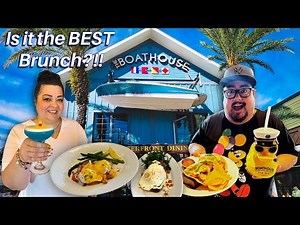 The Boathouse Brunch Dining Experience At Disney Springs | Walt Disney World 2026
