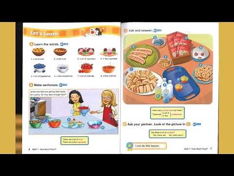 "Let's Go" English Book 5 Unit 1