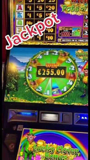 Lucky Clover Slot Machine Experience: Spin to Win