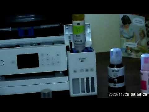 Epson Eco Tank ET 2760 Mulit Function Printer Scanner Copier and Fax Unboxing Setup and Review