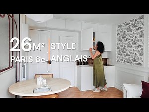 Inside two former maid's rooms reimagined as a romantic apartment in Paris' 6th arrondissement