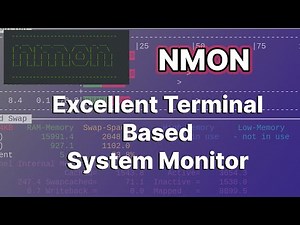 Nmon - an open source, simple, informative, incredibly useful terminal based system monitor.