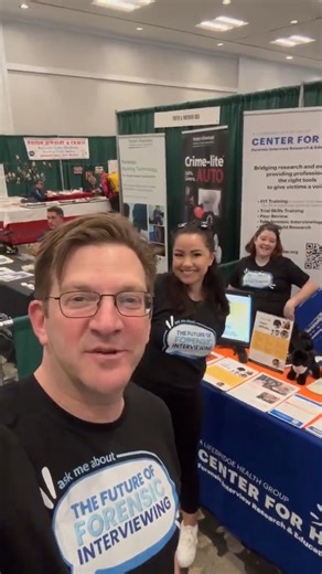 Center for Hope on Instagram: "What a week in San Diego! 🌴 The Center for Hope team had an amazing time promoting our training opportunities at #ChadwickSDConference and meeting so many passionate professionals in the forensic interview and child advocacy communities who are dedicated to protecting kids. Missed us? Learn more at forensicinterview.org. #SDConference #CenterforHope #ForensicInterview"