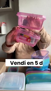 ¿Querés empezar a revender y ganar desde la primera compra? 💼 Comprá 100 tuppers por $95.745 💳 Hasta en 12 cuotas sin interés 💸 ¡Pagás $957 por unidad y los vendés al precio que quieras! 🚚 Envíos a todo el país ✨ Margen alto, mínima inversión. Empezá hoy mismo. | LINEA COLOR