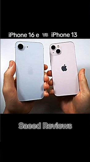 📱 iPhone 16e vs iPhone 13 – Worth the Upgrade? 🔥 Ultimate Comparison! #tech #comparison