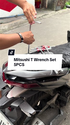 Mitsushi T Wrench Set: Essential Motorcycle Tool Kit