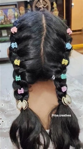 Mini Hair Clips Hairstyles Tutorial 💕 Simple & Stylish
