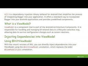 Injecting Dependencies into ViewModel without Constructor Parameters in Hilt