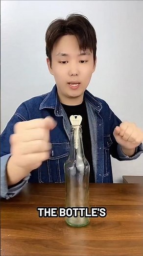 This Key Passes Through Solid Glass - Magic Trick Explained