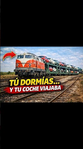 🕰️🚆 This is what the RENFE Autoexpreso looked like in 1976 #shorts #railway #train #trains #train...