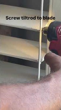 Repair your own shutters