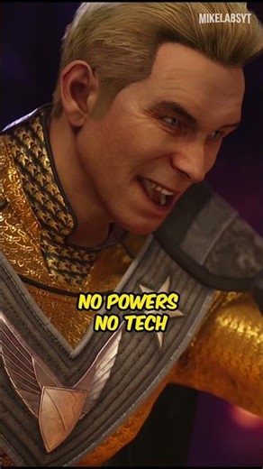 Mileena doesn't like CAPED VILLIANs 😭😭😭