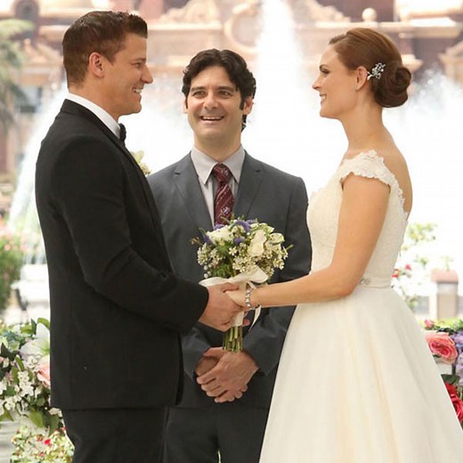 Bones Wedding Recap: Did Booth and Brennan Have TV's Best Marriage Ceremony Ever?!