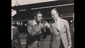 In the mid-1990s, shortly before he died, WGN broadcaster Jack Brickhouse passed along a vintage piece of Americana to our Larry Potash. In 1945, the Hall of Fame broadcaster had snuck a microphone into an interview with Babe Ruth at Comiskey Park. Here is Jack's remembrance of that day, along with some of the Babe's comments. | WGN TV