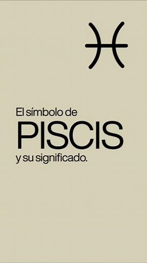 ¿Por qué el símbolo de #Piscis tiene dos peces? Descúbrelo y entiende la esencia de este signo.