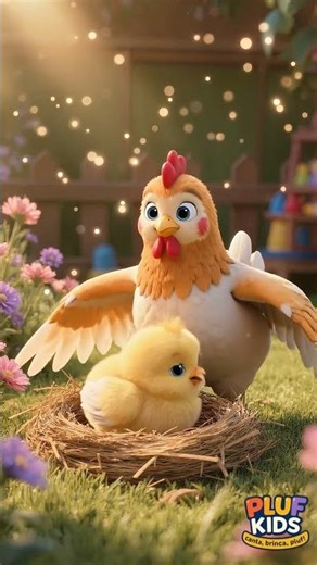 🐥💛 Meu Pintinho Amarelinho | Música Infantil