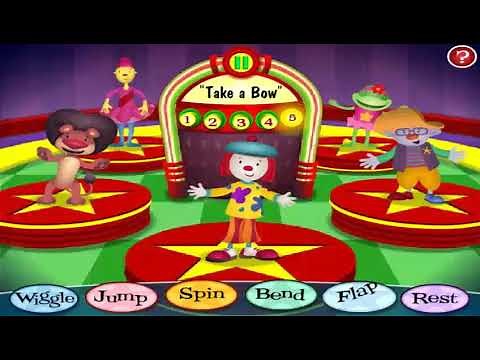 Jojo's Circus: Jojo's Jukebox Gameplay