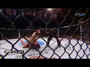 UFC 181 - Travis Browne vs Brendan Schaub KO TKO Knockout
