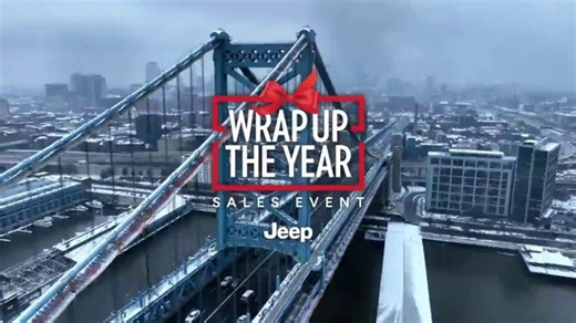 Jeep Wrap Up the Year Sales Event TV Spot, 'No Place Like Home' [T1]