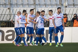Hajduk širi krila i njegova pozitivna serija kao da je tek na početku. Kalinić je odmah pokazao da je veliki dobitak