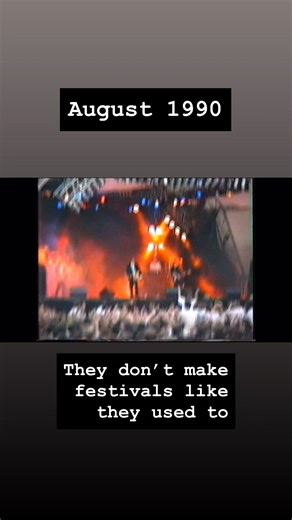 Our very first festival. Great memories. | The 4 Of Us