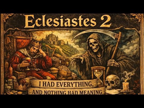 Ecclesiastes 2 — The Lie of Pleasure