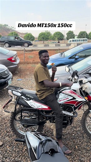 Davido MT150x 150cc mountain bike #davido @davido