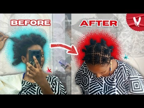 Sisterlocks Installation Vlog | Price, Process, & Why I Did It! 💇🏽‍♀️✨
