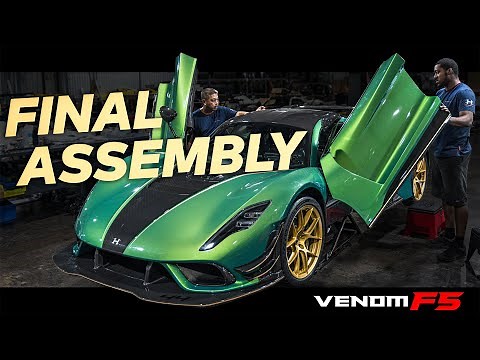 Building America's Hypercar | Hennessey Venom F5 Stealth Production