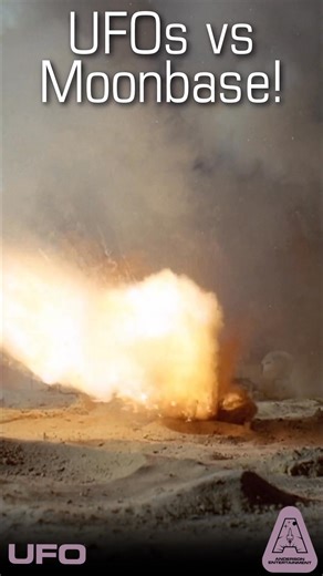 158K views · 3.6K reactions | SHADO Moonbase Under Attack! #UFO #sfx #gerryanderson #lunar #defense | UFO Series | Facebook