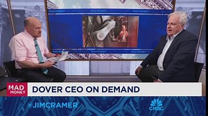 Dover Corporation CEO Richard Tobin goes one-on-one with Jim Cramer