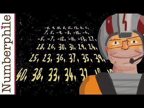 Amazing Graphs II (including Star Wars) - Numberphile