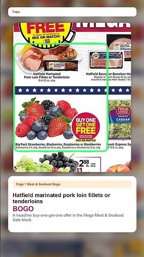 Tops Weekly Ad (7/5/26 - 7/11/26) Top 5 Deals #shorts