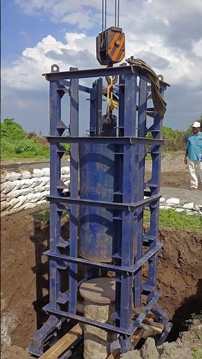DYNAMIC LOAD TEST (DLT) is a method for estimating a pile's bearing capacity.