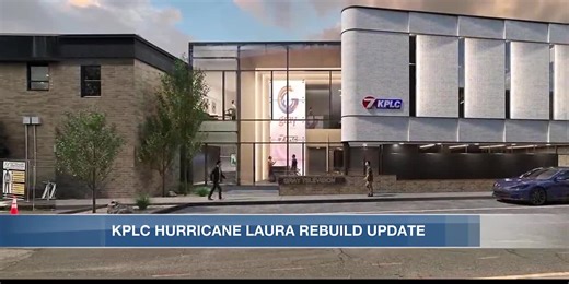 KPLC preparing to move into new studio after Laura destroyed old building
