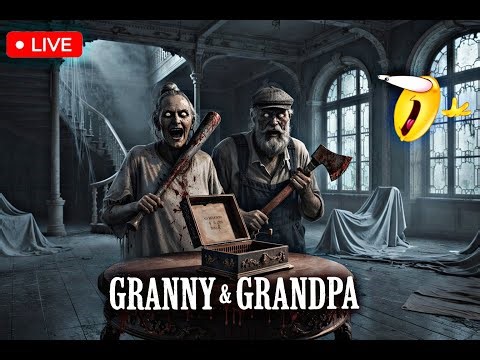 Granny Escape alone at night @rox_anjul subscribe 🙏