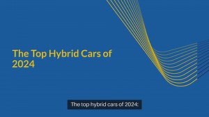 The top hybrid cars of 2024