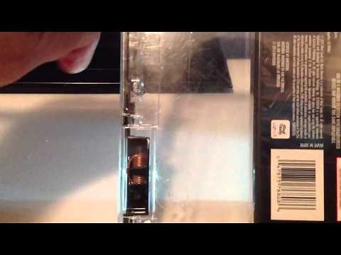 How to open a (dvd, bluray, pc, xbox, ps3, ps4, xbox one,etc) security case from walmart or target