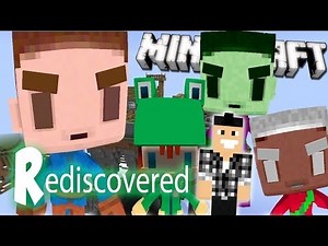 Présentation du mod "REDISCOVERED"! - Vers l'iles des Pigmans ! [1.7.2 ect...]