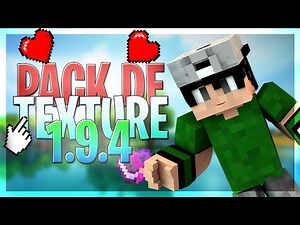 3 PACK DE TEXTURE EN 1.9.4 !