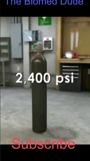 What happens if oxygen cylinder falls ? 🤔 The Biomed Dude #biomedical #oxygen #cylinder #incident