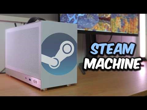 Hice mi propia STEAM MACHINE | Bazzite vs Windows RX 9060 XT 16GB