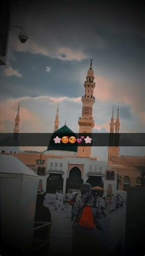 Masjid al nabi viral Islamic shorts woh mera nabi hai