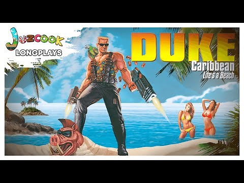 Duke's Caribbean: Life's A Beach // Full Playthrough (Longplay)