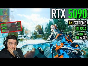 RTX 5090 - Call Of Duty: Black Ops 7 - RT Runs Like Crap!