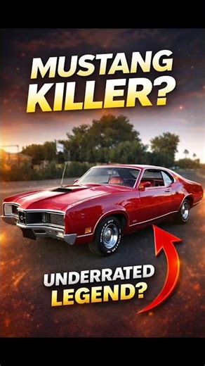 1970 Mercury Cyclone: The Mustang Killer Nobody Talks About