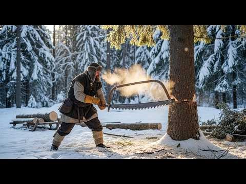 The Forgotten Wood Secret Medieval Builders Used for Centuries | Medieval Mystery