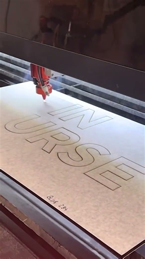 Boss Laser in Action: Precision Cutting