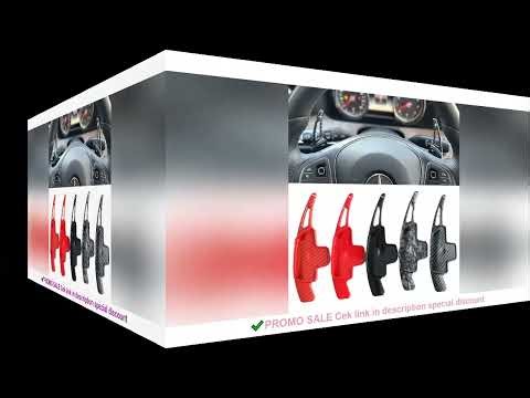 Car Steering wheel paddle shifters Shift Paddle For Mercedes-Benz A B C E Class CLA GLA CLS GLC GLE